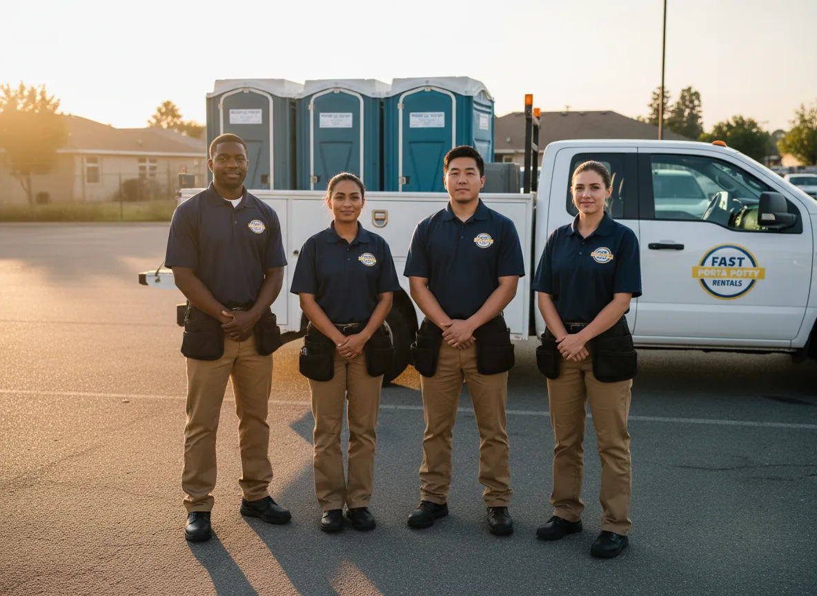 Standard Porta Potty Rentals company in Suffolk, VA